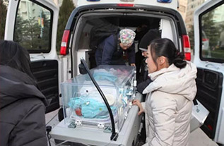 眉县妇婴监护型护送