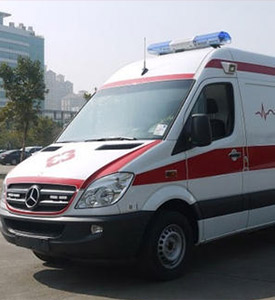 眉县奔驰凌特重症监护车