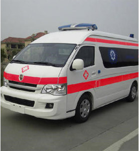 眉县上汽大通救护车