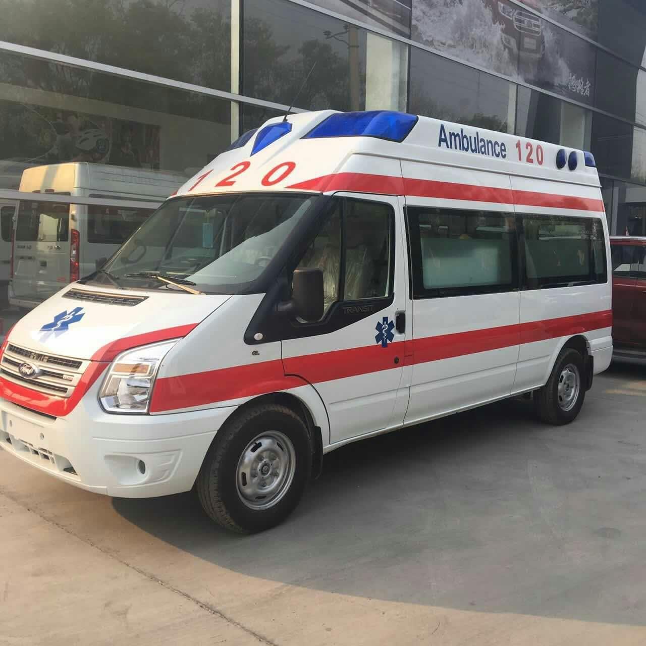 眉县救护车出租