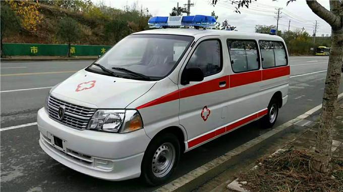 眉县丰田海狮救护车